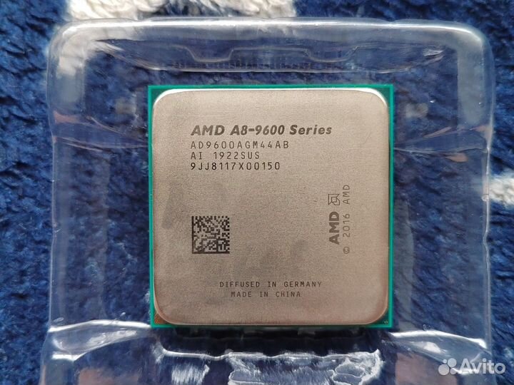 Процессор AMD A8-9600 Series