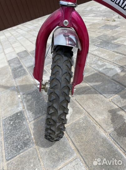 Детский велосипед колеса 12