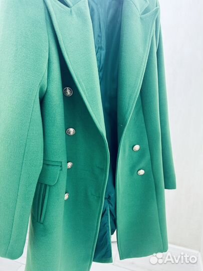 Пальто balmain