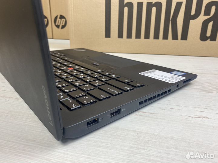 Ноутбук Lenovo T460S сенсорный 8/256 SSD