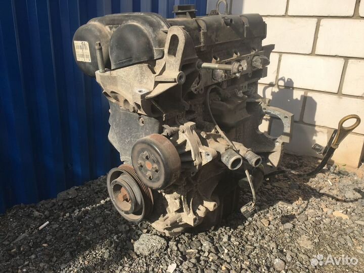 Двигатель Форд Фиеста Mk6 Mk 6