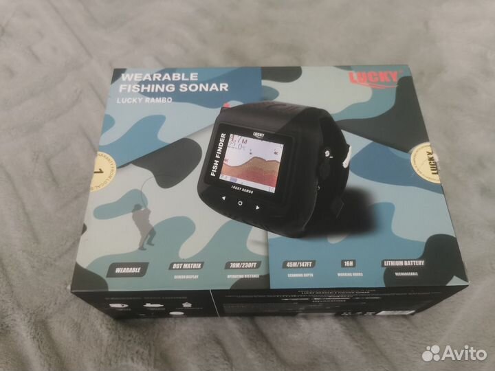 Эхолот Lucky Rambo FF518