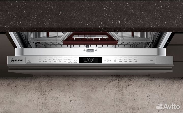 Встраиваемая посудомоечная машина Neff S157ZCX35E