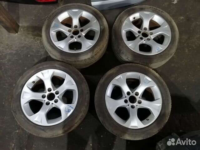 Колеса BMW X1 E84 стиль 317 R17