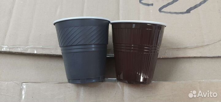 Стаканчики пластиковые 155мл для кофеавтоматов