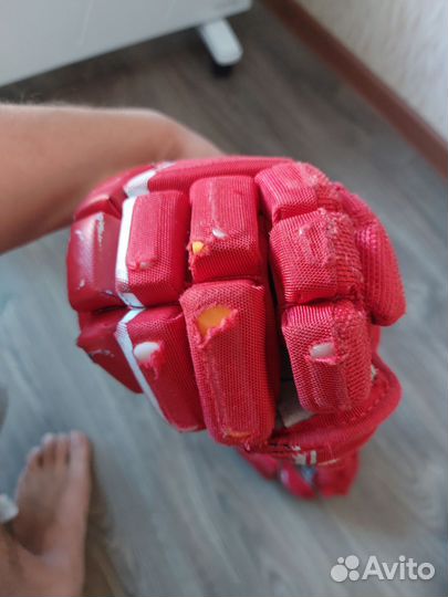 Краги хоккейные ccm размер 12