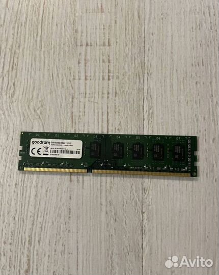 Оперативная память ddr3 8 gb goodram