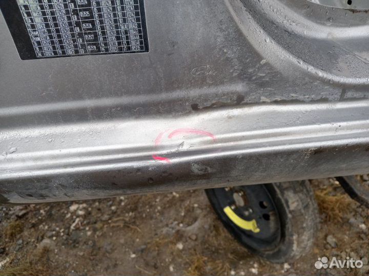 Порог со стойкой левый Hyundai I30 GD 1.4 G4FA 100