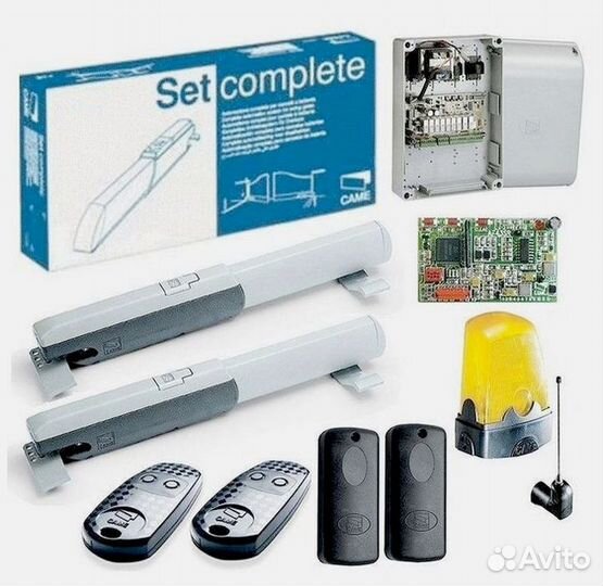 Автоматика для ворот