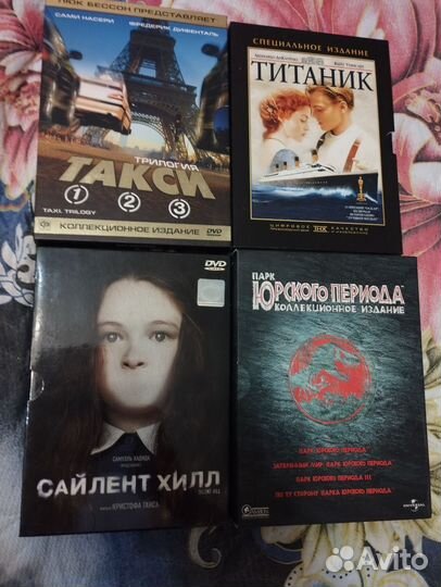 Коллекционные издания DVD с фильмами