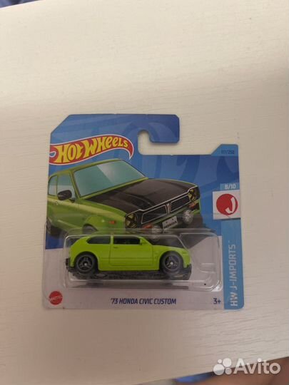 Hot wheels honda civic custom