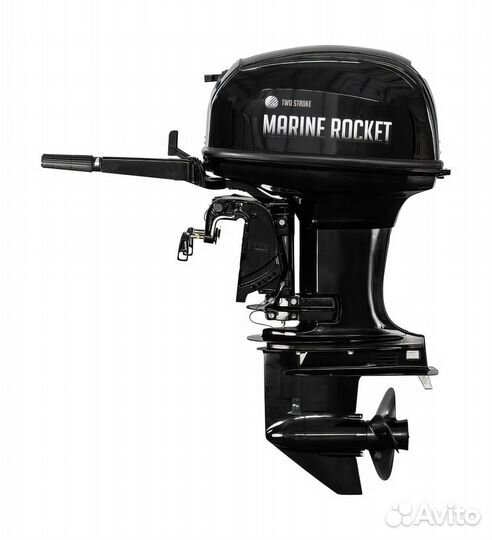 Лодочный мотор marine rocket MR40FHS