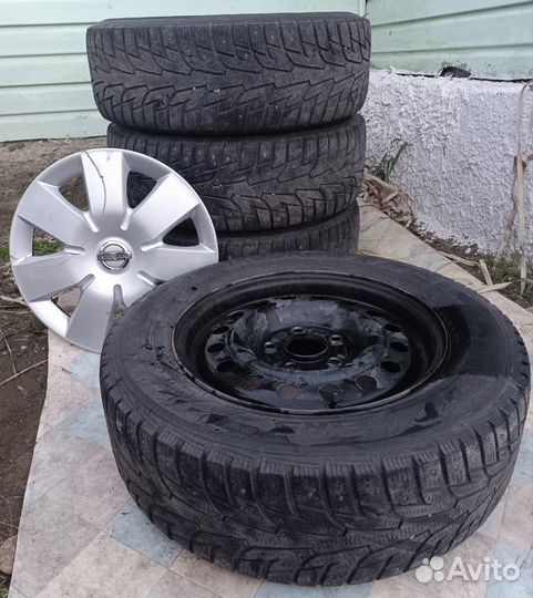 Колёса в сборе