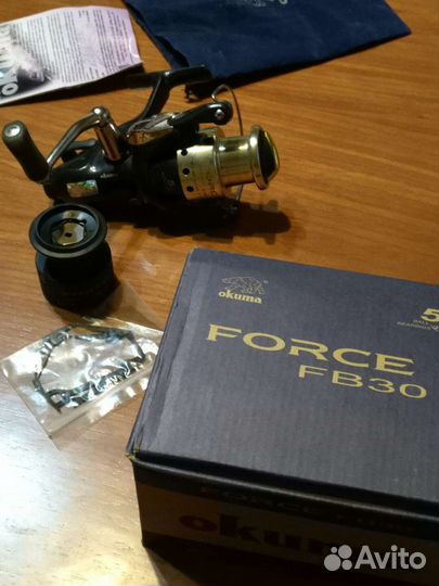 Катушка для спининга okuma