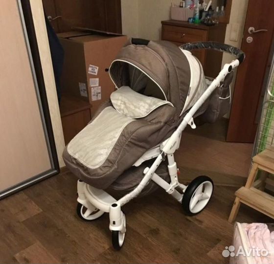 Коляска 2 в 1 adamex