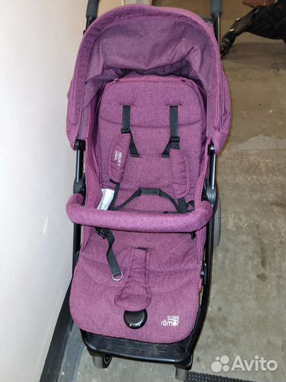 Прогулочная коляска britax romer