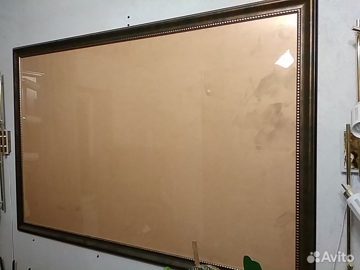 Рамка багетная со стеклом под картину,фото