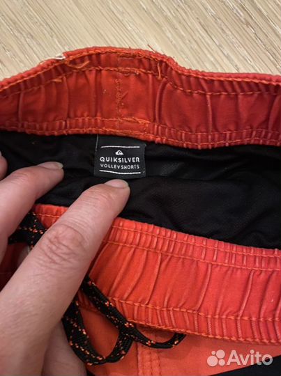 Плавательные шорты quicksilver xs