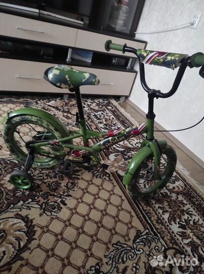 Детский велосипед