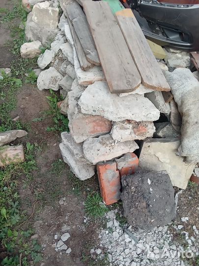 Камни для фундамента