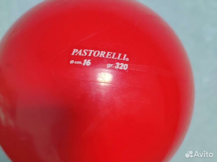 Мяч гимнастический Pastorelli 16см