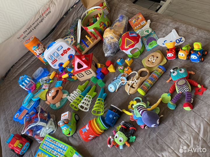 Игрушки IKEA chicco imaginarium Disney play-doh