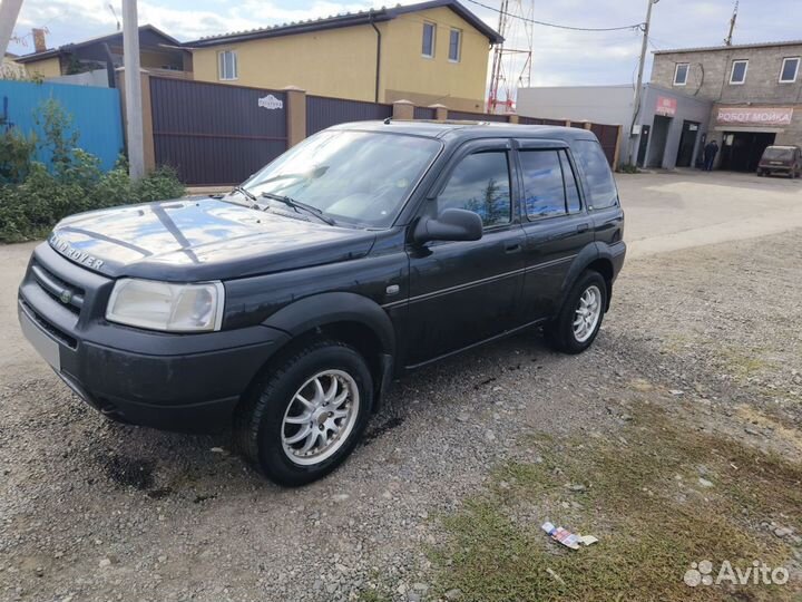 Land Rover Freelander 1.8 МТ, 2003, 305 000 км