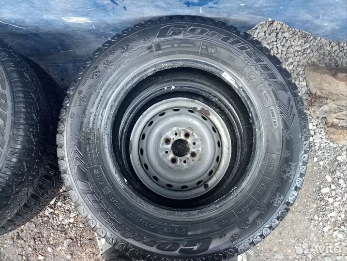 Зимняя резина r13 175 70 бу