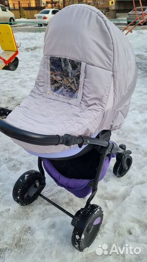 Зимний чехол на коляску