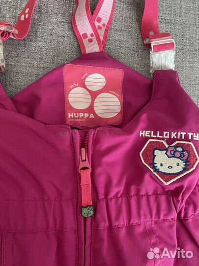 Полукомбинезон зимний Хуппа Hello Kitty 98