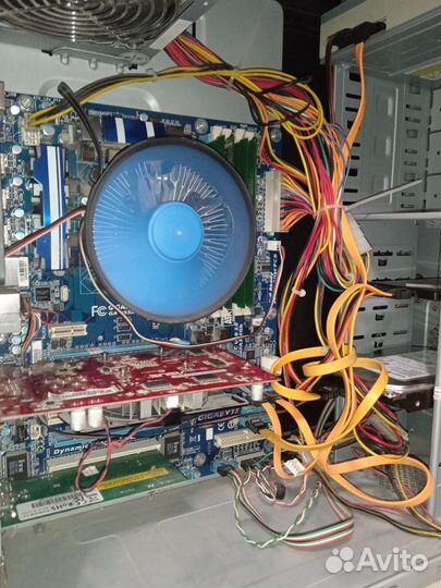 Игровой пк полный комплект с монитором й 5 4 ядра