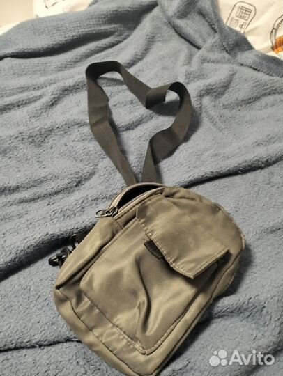 Сумка серая