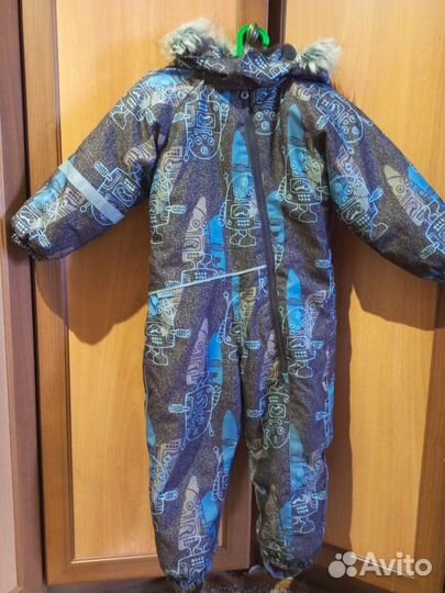Зимний (еврозима) комбинезон Ласси 92+6