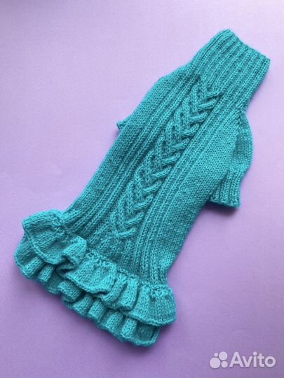 Платье для собак