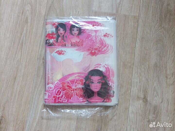 Набор обложек для тетрадей 2218