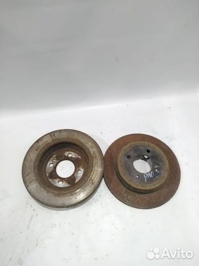 Задние тормозные диски Киа Рио/ Kia Rio 3