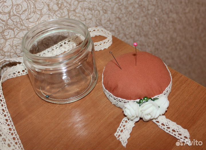 Игольница для рукодельницы. Ручная работа