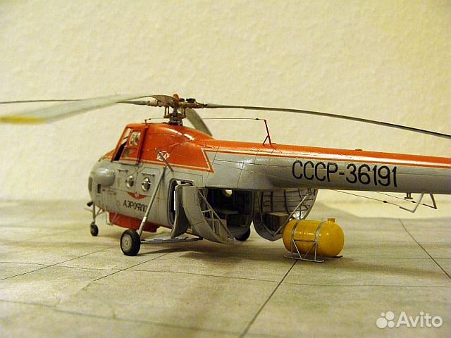 14511 вост экспр 2 вертолета в наборе ми-4А +ми-4П