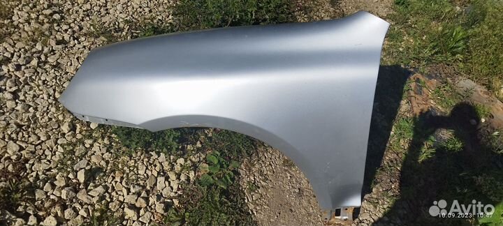 Крыло переднее левое порш cayenne