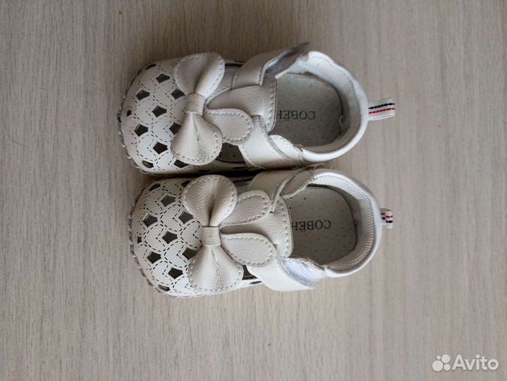 Пинетки для девочки