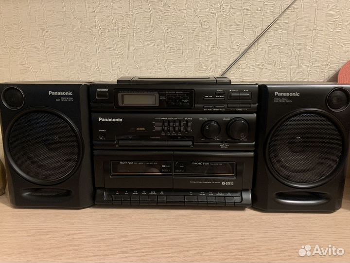 Музыкальный центр Panasonic RX-DT610