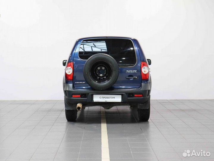 Chevrolet Niva 1.7 МТ, 2017, 140 000 км