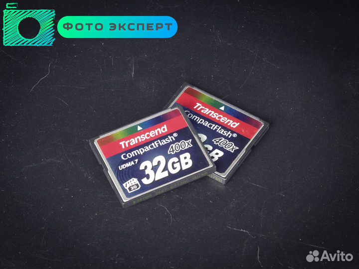 Карта памяти CF Transcend 32 gb