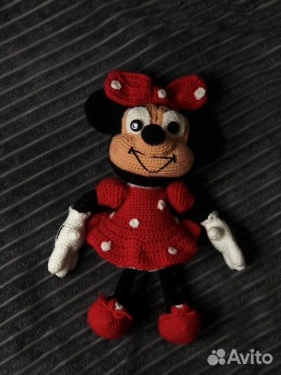 Мягкие игрушки ручной работы