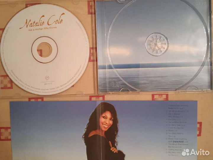Natalie Cole. Альбом Ask a Woman Who Knows.CD диск