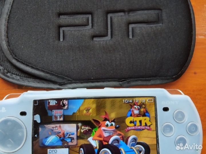 Sony PSP 2008 прошитая