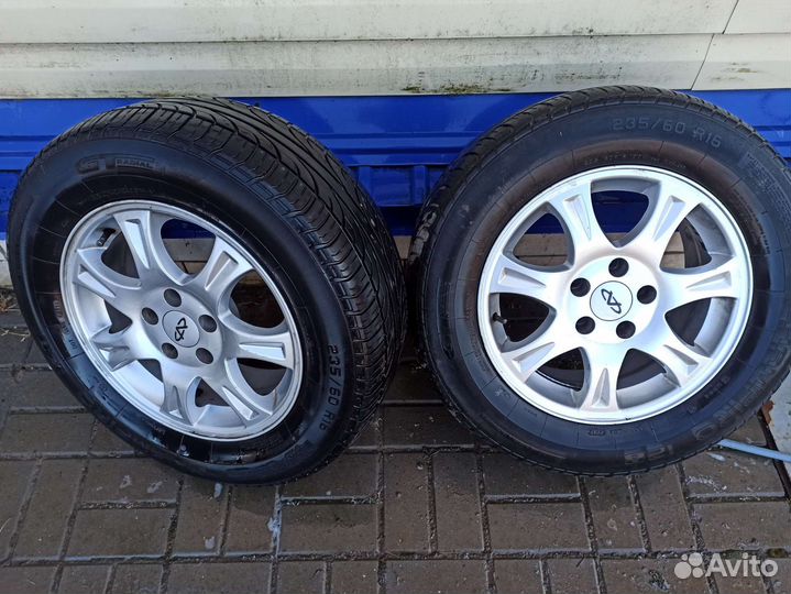 Литые диски r16