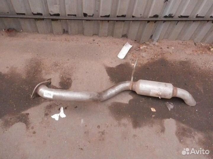 Б/У Б/У Глушитель Chevrolet Tahoe 5 (2020-н.в.)
