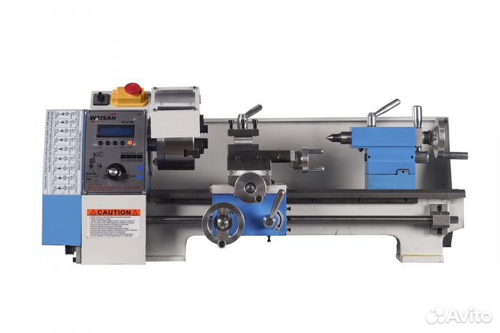 Токарный станок RC210E400 c электронной гитарой