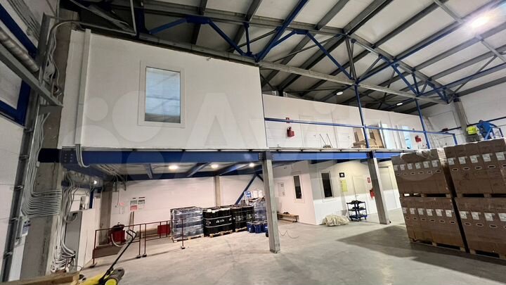 Склад, 1400 м², 1 этаж